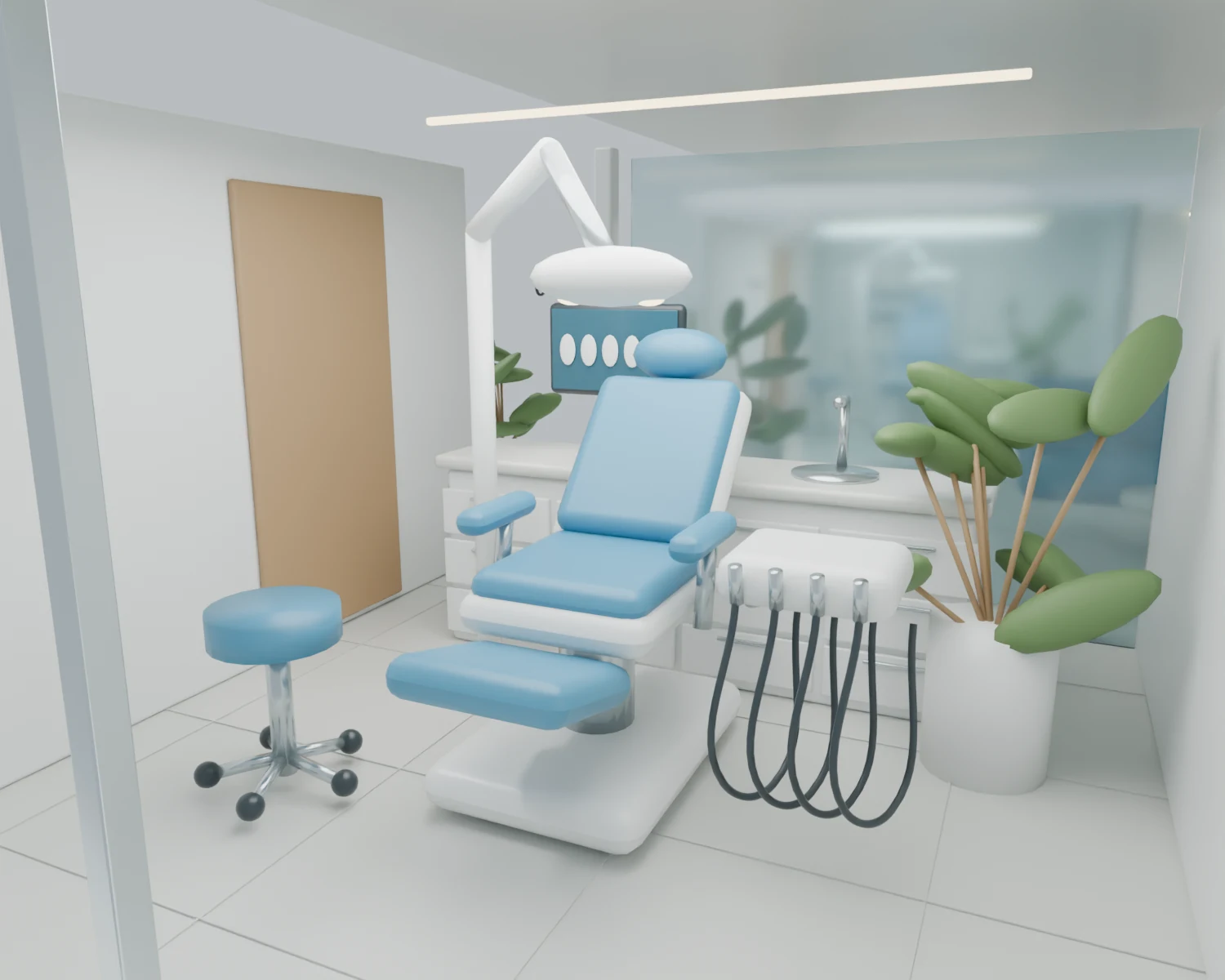 Интерьер лечебного кабинета Ruclinic